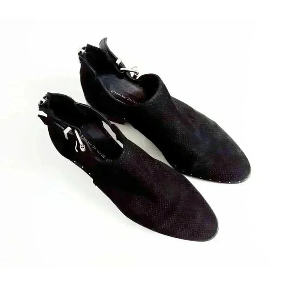 Steven by Steve Madden Women's Cirsi Black Ankle Booties size 8.5M - Picture 1 of 11